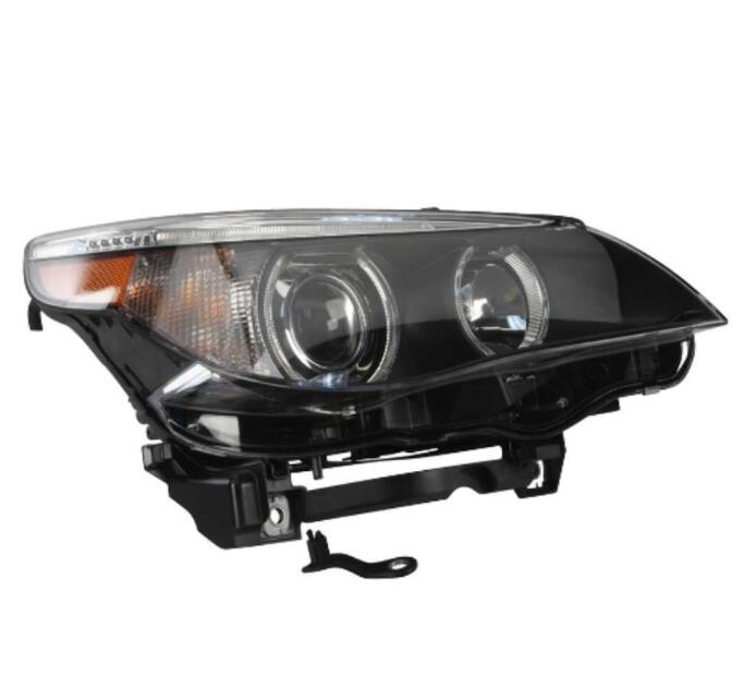 BMW Headlight Assembly - Passenger Side (Xenon) 63127160198